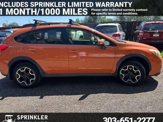 SUBARU XV CROSSTREK 2015 JF2GPASC1F8305946 image